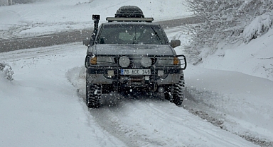Valilik Uyardı: 20 Santimetrenin Üzerinde Kar Yağacak