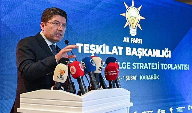 Adalet Bakanı Yılmaz Tunç, Karabük'te konuştu 