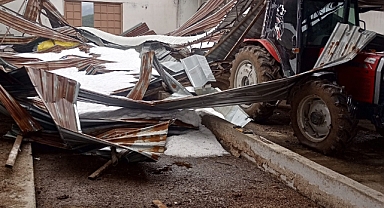 Afet peşini bırakmadı