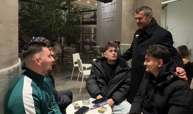 Başkan Çetinkaya 100. Yıl Mahallesi’ni Ziyaret Etti