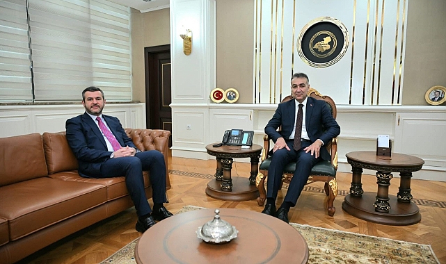 Başkan Çetinkaya’dan Vali’ye hayırlı olsun ziyareti