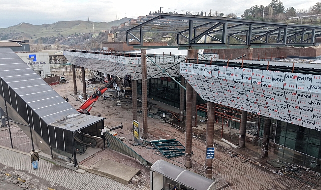 Başkan Çetinkaya: Karabük'e Yakışır Bir Otobüs Terminali İnşa Ediyoruz