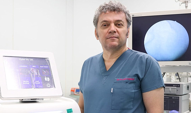 BÜYÜK PROSTATLARDA AÇIK AMELİYAT TARİH OLUYOR