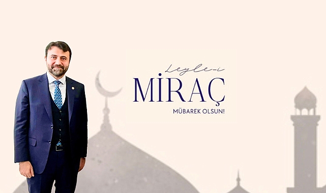 Cem Şahin’den Miraç Gecesi Mesajı