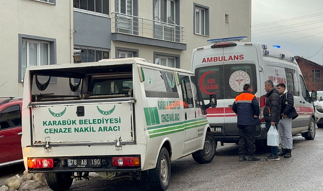 Evinde Ölü Bulundu