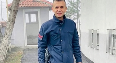 Kansere karşı mücadelesini kaybeden uzman çavuş gözyaşları içerisinde toprağa verildi