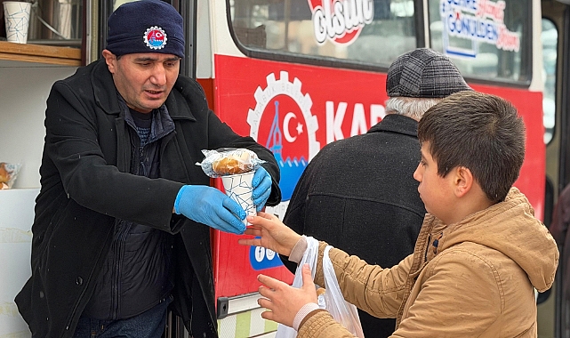 KARABÜK BELEDİYESİ KIŞ ŞARTLARINDA DA HİZMETLERİNİ KESİNTİSİZ SÜRDÜRÜYOR 