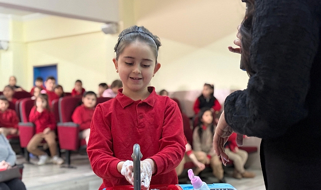 Karabük Belediyesi’nden Öğrencilere Yönelik Hijyen Etkinlikleri 
