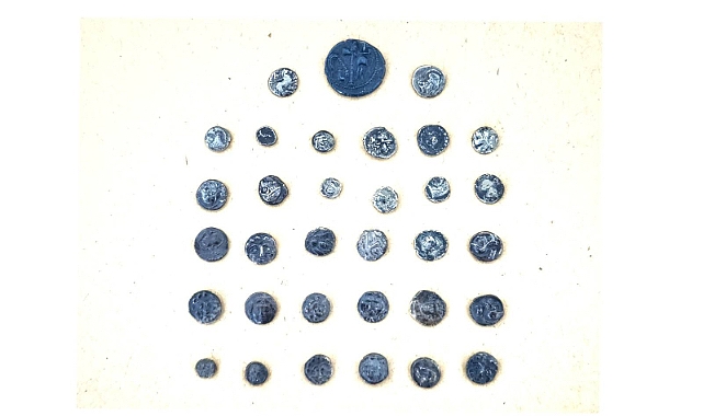 Karabük'te Antik Yunan sikkeleri ele geçirildi