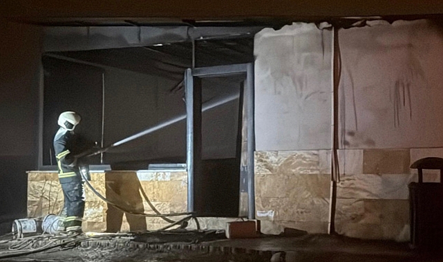 Karabük'te bağ evi yandı