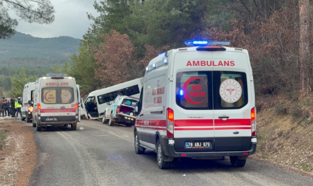 Karabük'te Facianın Eşiğinden Dönüldü: 21 Yaralı
