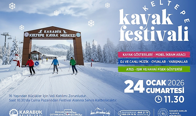 Karabük’te İlk Kez Kayak Festivali Düzenlenecek