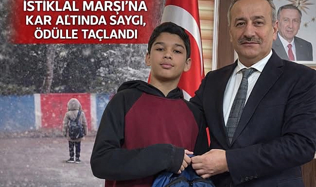 Karabük'te Öğrenciden Örnek Davranış