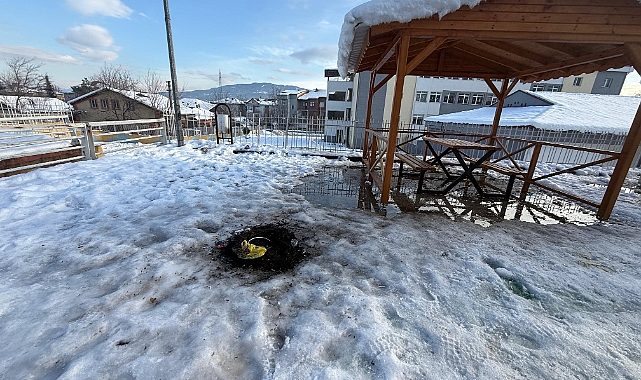 Karabük’te Parklara Sıkı Denetim 