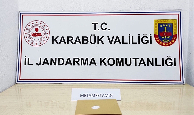 Karabük’te uyuşturucu operasyonu:4 gözaltı