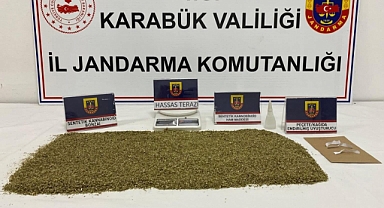 Karabük’te uyuşturucu operasyonu: 5 gözaltı