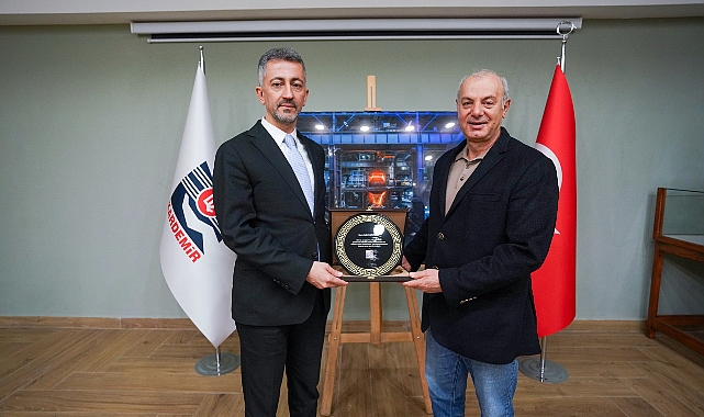 KARDEMİR A.Ş.’DEN, AYCAN VE HADUTOĞLU'NA VEDA VE TEŞEKKÜR