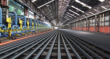 Kardemir, TCDD ile toplam 22.980 ton ray satışı sözleşmeleri imzaladı 