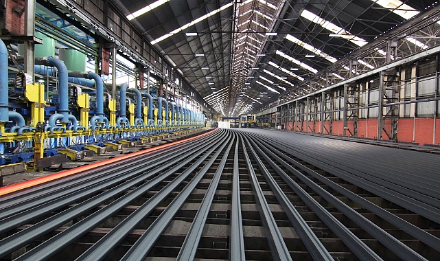 Kardemir, TCDD ile toplam 22.980 ton ray satışı sözleşmeleri imzaladı 