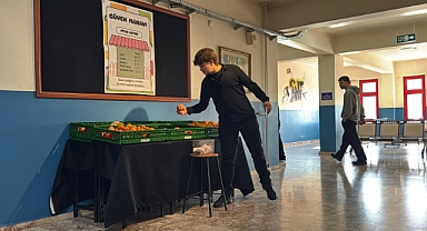 Lisede Güven Manavı Uygulaması Başlatıldı