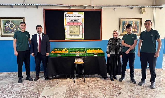 Lisede Güven Manavı Uygulaması Başlatıldı