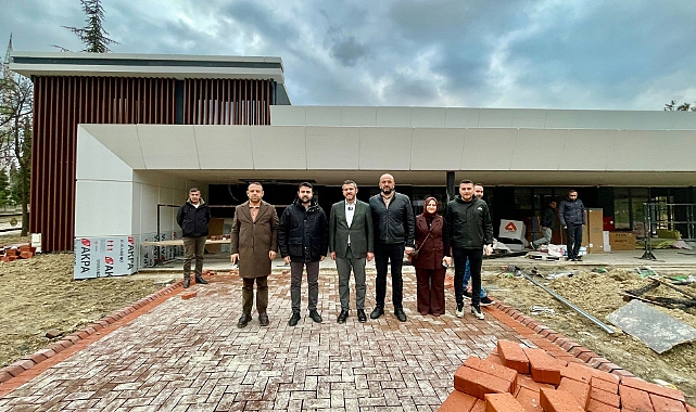 Şahin, Karabük Belediyesi’nin Çalışmalarını Yerinde İnceledi