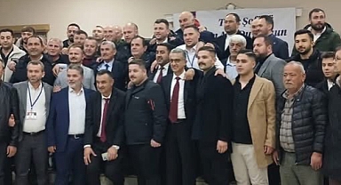 Şoförler ve Otomobilciler Odası'nda Topçu yeniden başkan seçildi