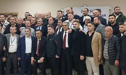 Şoförler ve Otomobilciler Odası'nda Topçu yeniden başkan seçildi