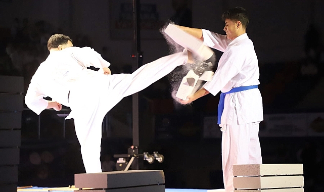 Türkiye Kyokushin Karate Şampiyonası’nın Açılış Seremonisi Karabük’te Gerçekleştirildi
