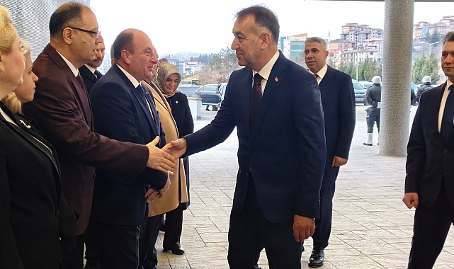 Vali Çağatay, Karabük'te görevine başladı