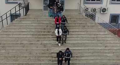 12 Milyon TL’lik Dolandırıcılık Operasyonunda 7 Tutuklama 