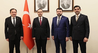 AK Parti Karabük Heyetinden Ankara'da Yoğun Temas 