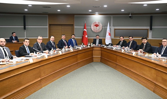 AK Parti Karabük Heyetinden Ankara'da Yoğun Temas 