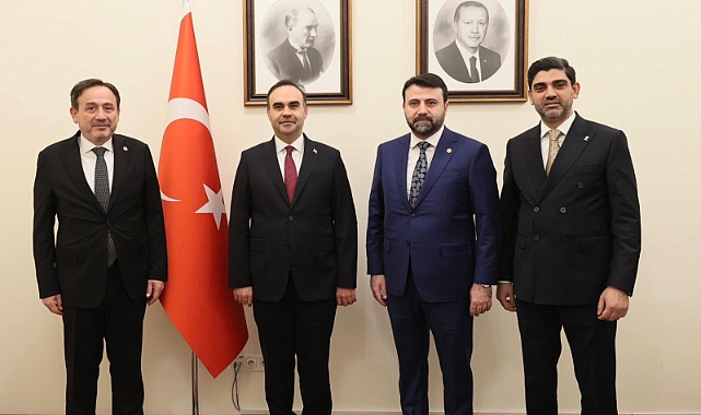 AK Parti Karabük Heyetinden Ankara'da Yoğun Temas