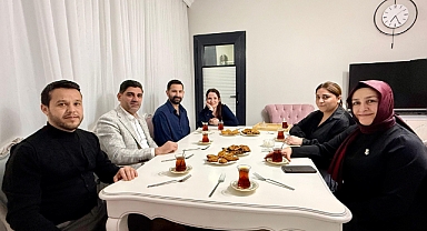 AK Parti’de Gönül Sofraları ziyaretleri sürdürülüyor 