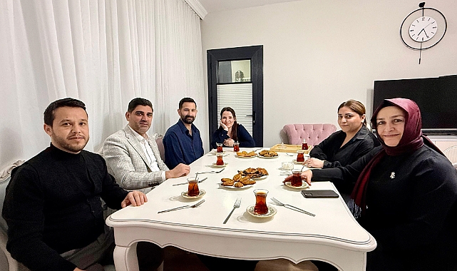 AK Parti’de Gönül Sofraları ziyaretleri sürdürülüyor