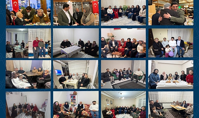 AK Parti Karabük’te “Gönül Sofraları” ile Gönüllere Dokunuyor 