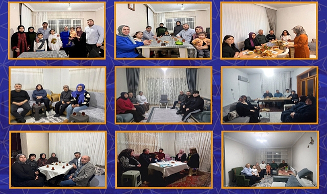 AK Parti Karabük’te “Gönül Sofraları” ile Gönüllere Dokunuyor