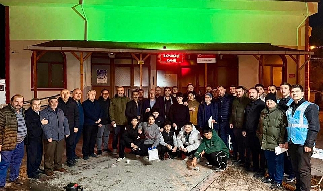 AK Parti, ramazan boyunca vatandaşlarla iftarda, sahurda, teravihte buluşacak