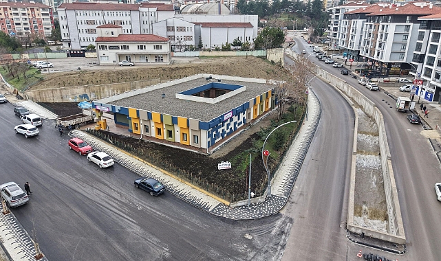 Başkan Çetinkaya: “Geleceğimizin teminatı çocuklarımız için yatırım yapmaya devam edeceğiz.” 