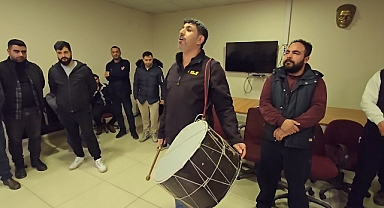 Davulcular Sınavdan Geçti 