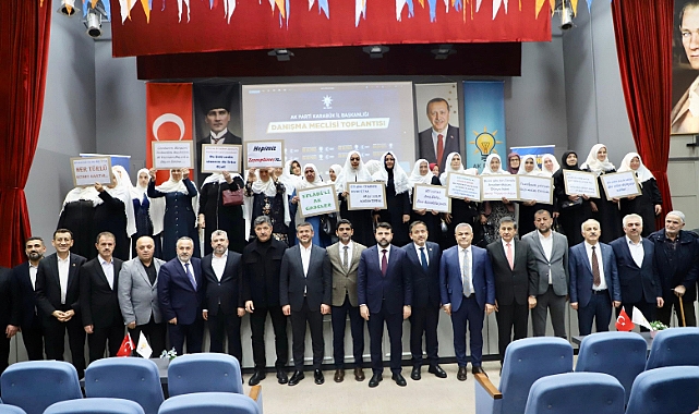 Eflanili kadınlardan destek mesajı