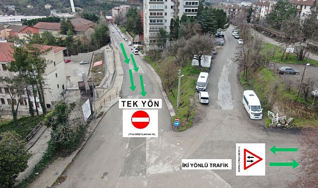 Fatih Caddesi tek yön oldu 