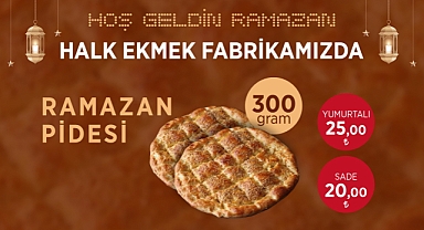 Halk Ekmek’te Ramazan Pidesi Fiyatları Belli Oldu