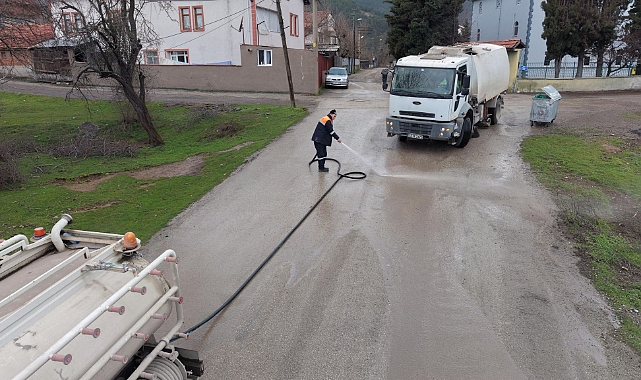 Karabük Belediyesi’nden Kapullu Mahallesi’nde Yoğun Mesai 