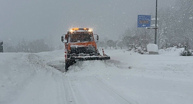Karabük’e Yoğun Kar Uyarısı 