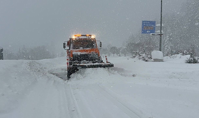 Karabük’e Yoğun Kar Uyarısı 