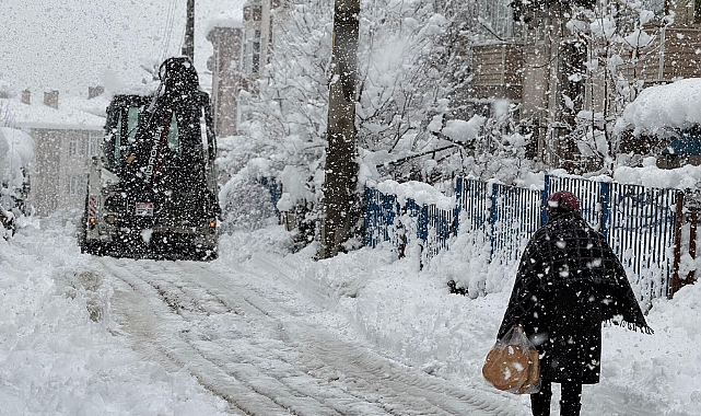 Karabük'e o gün kar geliyor!