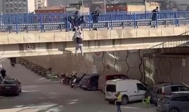 Karabük'te köprüde can pazarı! Metrelerce yüksekten yere çakıldı