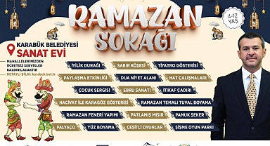 Karabük’te Ramazan Sokağı Etkinlikleri Başlıyor 